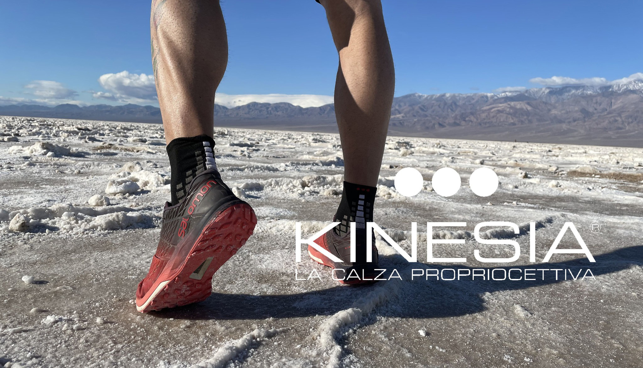 KINESIA ARRIVES, THE PROPRIOCEPTIVE SOCK