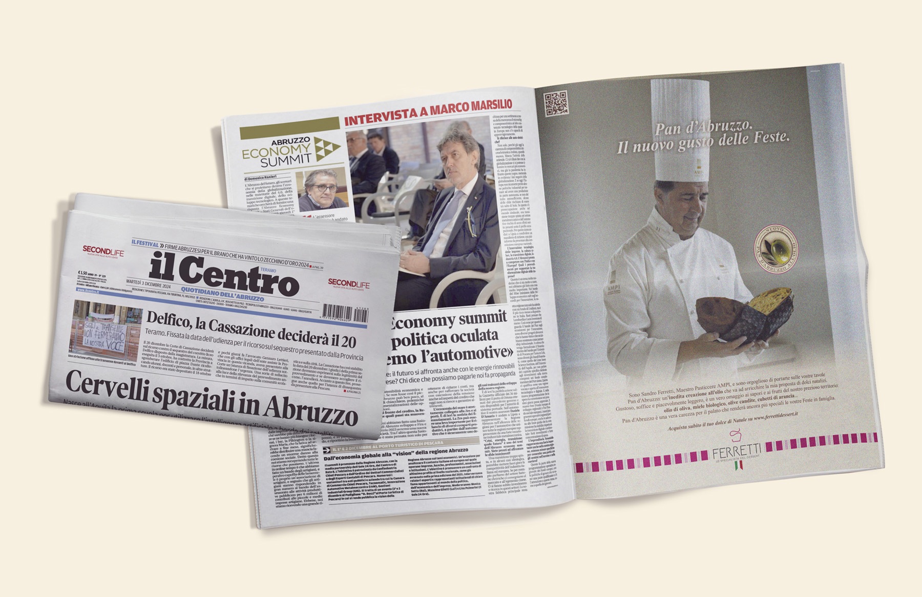 ADV pianificata su Il Centro