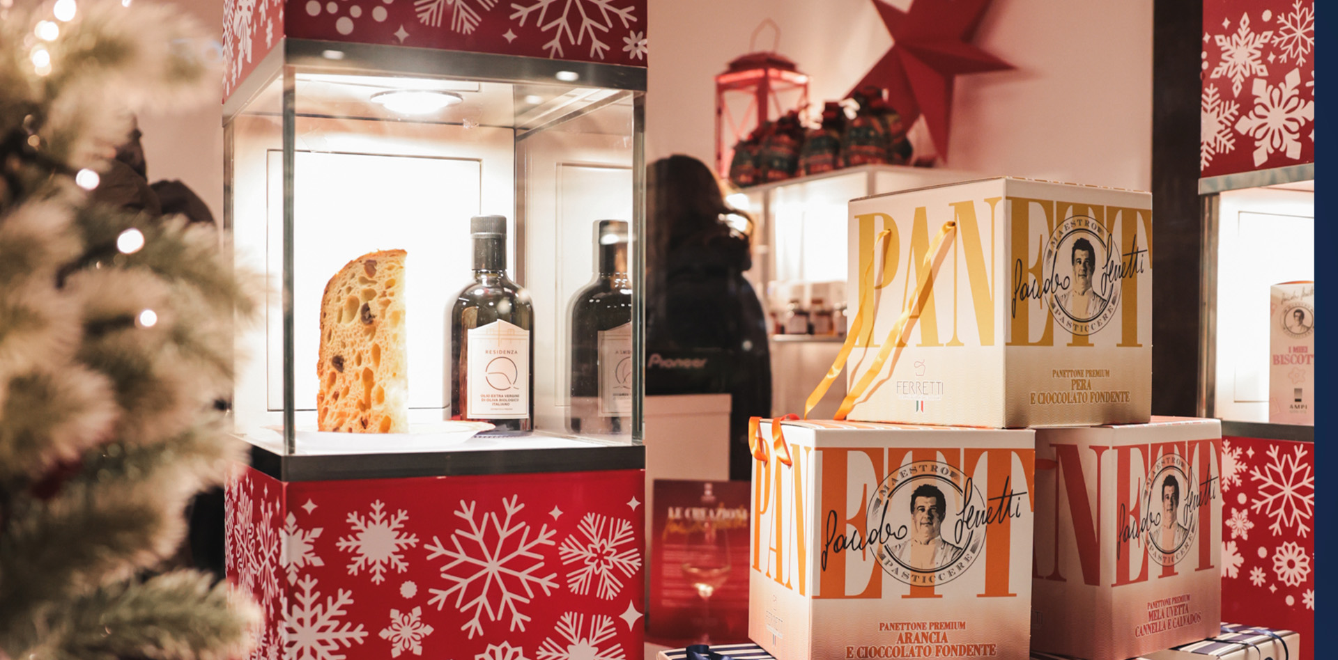 TEMPORARY STORE SANDRO FERRETTI.